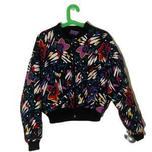 Vintage 90's Retro Cleo Express Bomber Jacket Unisex small